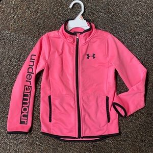 Girls Under Armor Track Jacket